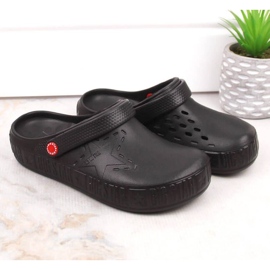 Chanclas Big Star II275001, negro 4