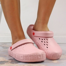 Chanclas Big Star lI275008 rosa rosado 4