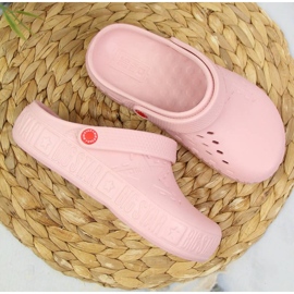 Chanclas Big Star lI275008 rosa rosado 7