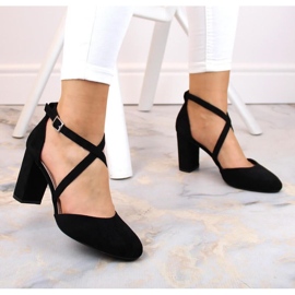 Sandalias en el puesto Sergio Leone W SK248A negro 7