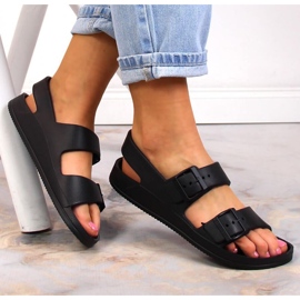 Sandalias Big Star Mujer LL274745 INT1836B negro 2