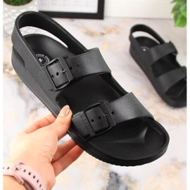 Sandalias Big Star Mujer LL274745 INT1836B negro 5