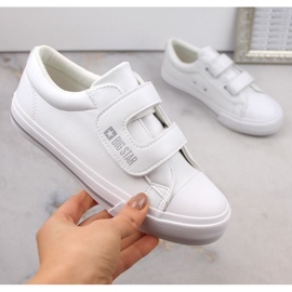 Zapatillas Big Star Jr LL374071 INT1959A blanco 1