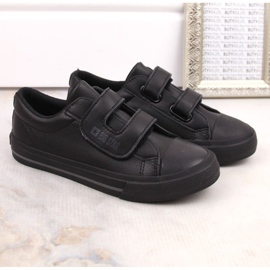 Zapatillas Big Star Jr LL374073 INT1959B negro 2
