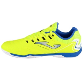 Zapatillas de fútbol Joma Maxima 2509 In MAXS2509IN amarillo 1