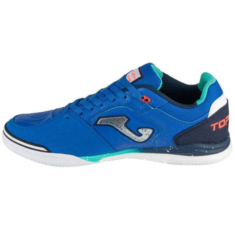 Zapatillas de fútbol Joma Top Flex Rebound 2504 In TORS2504IN azul 1 Zapatillas de fútbol Joma Top Flex Rebound 2504 In TORS2504IN azul 1