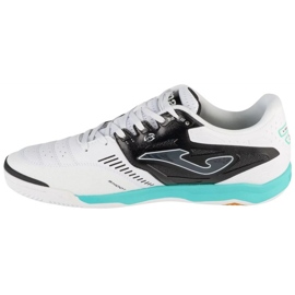 Zapatillas de fútbol Joma Cancha 2502 En CANS2502IN blanco 1