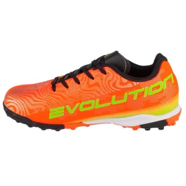 Zapatillas de fútbol Joma Evolution 2507 Tf EVJS2507TF naranja 1
