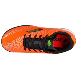 Zapatillas de fútbol Joma Evolution 2507 Tf EVJS2507TF naranja 2