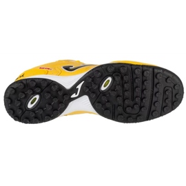 Zapatillas de fútbol Joma Top Flex 2528 Tf TOPS2528TF amarillo 3