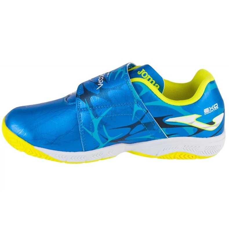 Zapatillas Joma Super Copa Jr 2504 In SCJS2504INV azul 1 Zapatillas Joma Super Copa Jr 2504 In SCJS2504INV azul 1