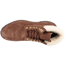 Zapatos Timberland Premium 6 In Wp Boot TB0A2GMZ931 marrón 2