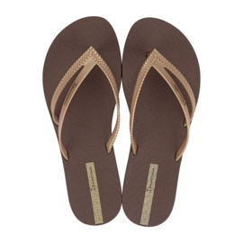 Chanclas Ipanema Bossa Fem 82067-AQ494 dorado 1 Chanclas Ipanema Bossa Fem 82067-AQ494 dorado 1