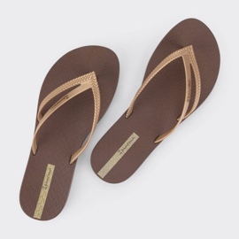 Chanclas Ipanema Bossa Fem 82067-AQ494 dorado 2