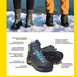 KEEN Revel Iv Zapatos medios KE-1023629 gris 2