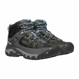 Zapatillas trekking Keen Targhee Iii Mid Wp KE-1023040 negro 1