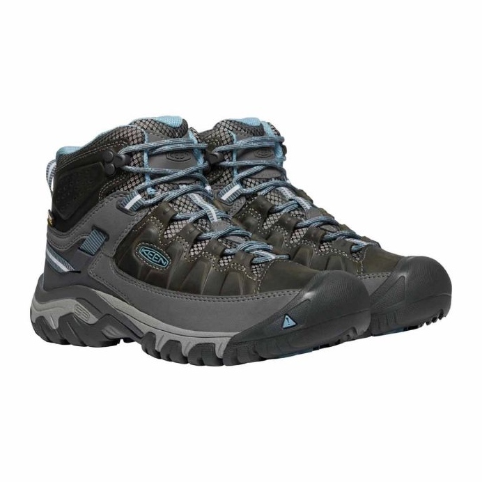 Zapatillas trekking Keen Targhee Iii Mid Wp KE-1023040 negro 1