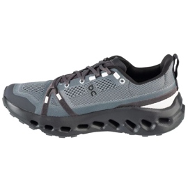 On Running Al ejecutar Cloudsurfer Trail 3ME10110264 negro 1