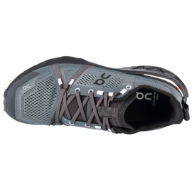 On Running Al ejecutar Cloudsurfer Trail 3ME10110264 negro 2