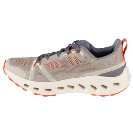 On Running Al ejecutar Cloudsurfer Trail 3Me10112878 beige 1