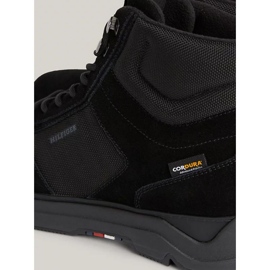 Calzado Tommy Hilfiger Core W Mix Cordura Hybrid Boot M FM0FM04807BDS negro 3