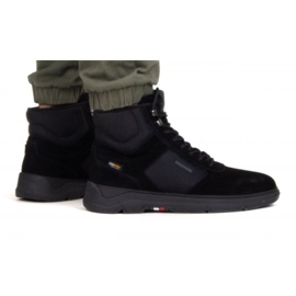 Calzado Tommy Hilfiger Core W Mix Cordura Hybrid Boot M FM0FM04807BDS negro 6