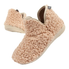 Pantuflas Scholl Maddy Bootie F309091002 beige 1