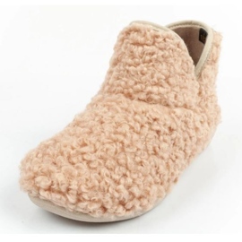 Pantuflas Scholl Maddy Bootie F309091002 beige 2