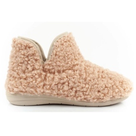 Pantuflas Scholl Maddy Bootie F309091002 beige 3