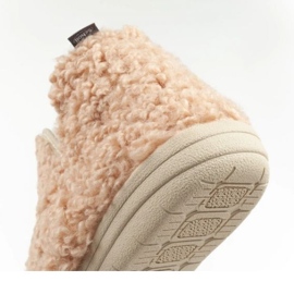 Pantuflas Scholl Maddy Bootie F309091002 beige 6