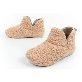 Pantuflas Scholl Maddy Bootie F309091002 beige 7