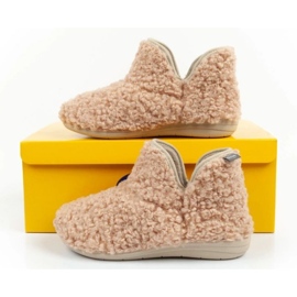 Pantuflas Scholl Maddy Bootie F309091002 beige 9