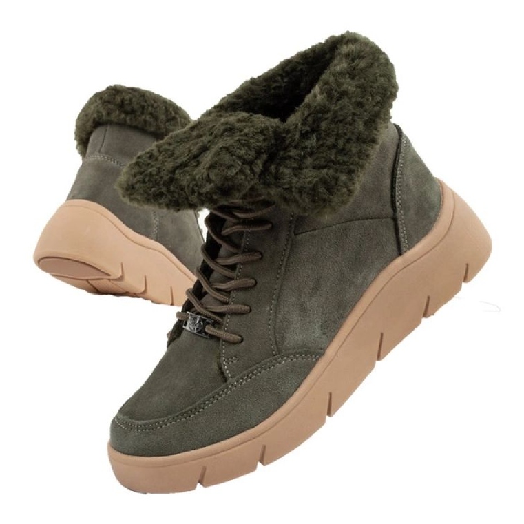 Botines Scholl Stelvio F302321020 verde 1 Botines Scholl Stelvio F302321020 verde 1