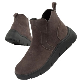 Scholl Bormio F302331021 Zapatos grises 1
