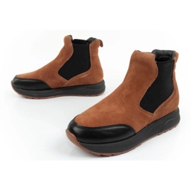 Zapatos Scholl Beverly F301961175 marrón 7