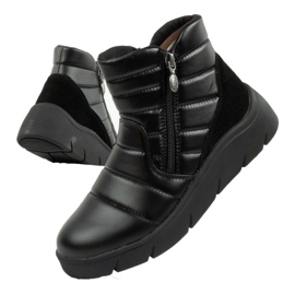 Scholl Aprica F302351004 zapatos de invierno negro 1