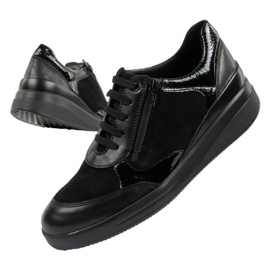 Scholl Emma Zapatos cordones F302391004 negro 1