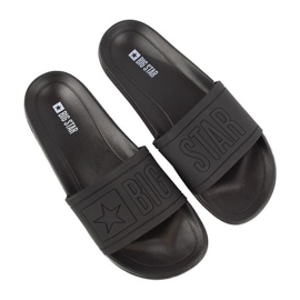 Big Star DD274A271 chanclas de playa, negro 7