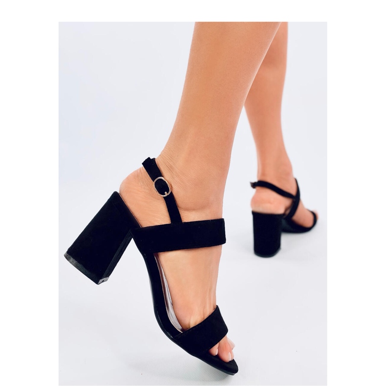 Sandalias tacón Peony negro - Inello 2