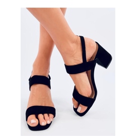 Sandalias tacón Peony negro - Inello 3