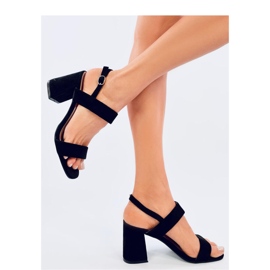 Sandalias tacón Peony negro - Inello 4