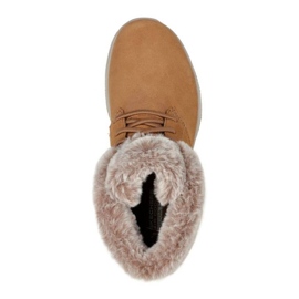 Zapatos Skechers On-the-GO Joy - Felpa Sueños W 144042/CSNT marrón 3