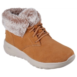 Zapatos Skechers On-the-GO Joy - Felpa Sueños W 144042/CSNT marrón 6