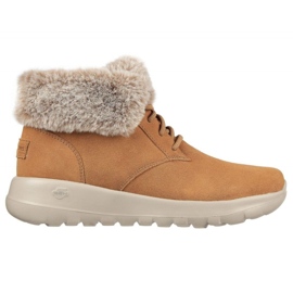 Zapatos Skechers On-the-GO Joy - Felpa Sueños W 144042/CSNT marrón 7