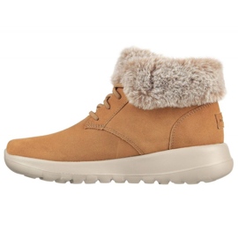 Zapatos Skechers On-the-GO Joy - Felpa Sueños W 144042/CSNT marrón 11