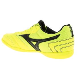 Zapatos de fútbol Mizuno Mrl Sala Club In Q1GA220345 dorado verde 4