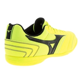 Zapatos de fútbol Mizuno Mrl Sala Club In Q1GA220345 dorado verde 5