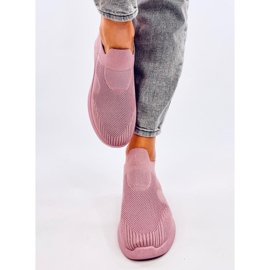 Deportivas calcetín rosa rosado 2