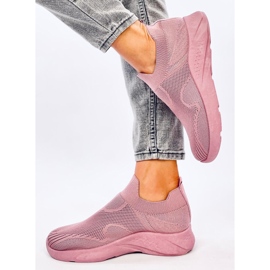 Deportivas calcetín rosa rosado 3
