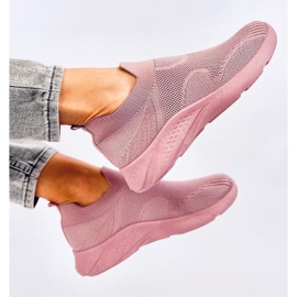 Deportivas calcetín rosa rosado 5
